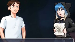 Summertime Saga Reworked - 5 in the College Toilets by Misskitty2k