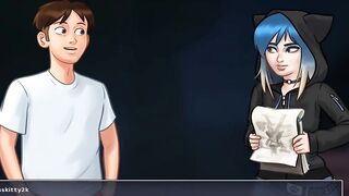 Summertime Saga Reworked - 5 in the College Toilets by Misskitty2k