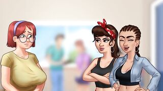 Summertime Saga Reworked - 5 in the College Toilets by Misskitty2k