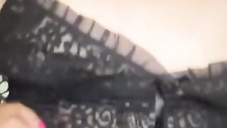 I Tell Cuck Hubby I’m Going To Fuck Big Dick Whilst He Wears My Panties & Watches & Wanks