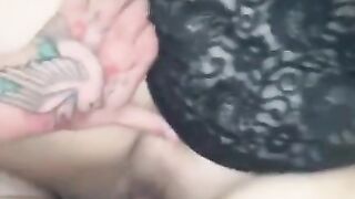 I Tell Cuck Hubby I’m Going To Fuck Big Dick Whilst He Wears My Panties & Watches & Wanks