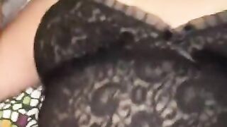 I Tell Cuck Hubby I’m Going To Fuck Big Dick Whilst He Wears My Panties & Watches & Wanks