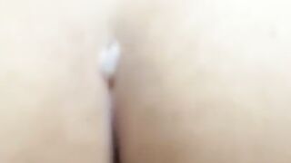 BBW PAWG SLUTWIFE SPREADS HER ASS WIDE BEFORE HUBBY COVERS IT IN CUM