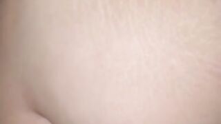 Cuck Hubby Wanks & Spunks Over Dirty Talking British Sluts Ass