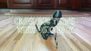 Stomping on Tiny's with Dino Dick