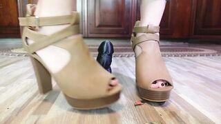 Stomping on Tiny's with Dino Dick