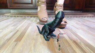 Stomping on Tiny's with Dino Dick