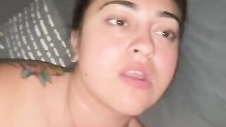 Dirty Talking Slut JOI Before Getting Facial