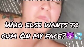 Dirty Talking Slut JOI Before Getting Facial