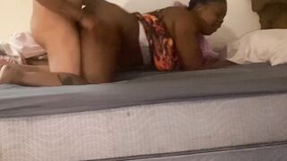 Ebony Wife Can’t Resist Stranger’s BBC After Meeting at Bar 1/2