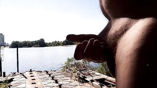 Im Sexy And I Know It - Cum On A Nude Beach