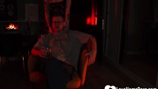 Our Romantic Evening Ends with a Hard Pussy Pounding