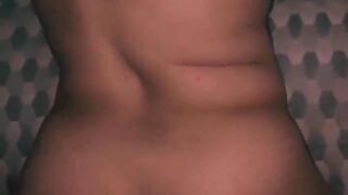 Dominican BBW Screaming in All 4's, Anal - Amateur Homemade Video