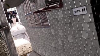 Cheating Wife 3D Muse of the Bigbooty Temple - 3D Animation