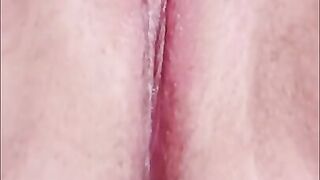 Compilation 1 - playing with my wet cunt