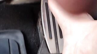 Pedal pumping in leggings pt 2