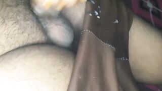 Desi भाभी handjob indian wife