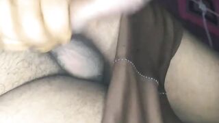 Desi भाभी handjob indian wife