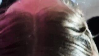 Beautiful amateur blondes blowjob