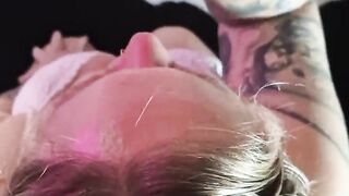 Beautiful amateur blondes blowjob