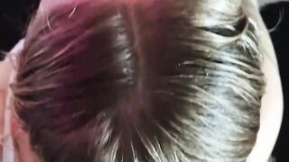 Beautiful amateur blondes blowjob