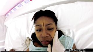 Helpless Hottie Gets Blasted - Minnie Rose
