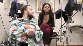 Helpless Hottie Gets Blasted - Minnie Rose