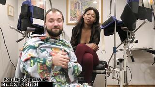 Helpless Hottie Gets Blasted - Minnie Rose