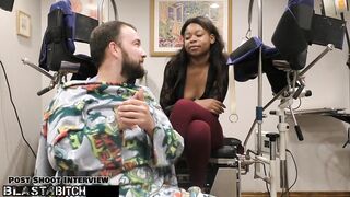 Helpless Hottie Gets Blasted - Minnie Rose