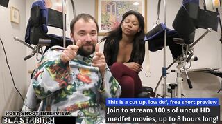 Helpless Hottie Gets Blasted - Minnie Rose