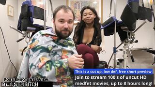 Helpless Hottie Gets Blasted - Minnie Rose