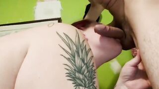 She gets excited when the camera comes out! She loves sucking this cock!