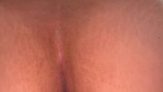 Step -bro stretches my asshole with dildo