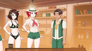 Camp Mourning Wood (Exiscoming) - Part 44 - Fucked My Favorite Milf By LoveSkySan69
