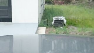 Risky Strip at Vacant House for sale