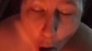Dildo Blowjob