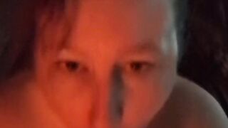 Dildo Blowjob