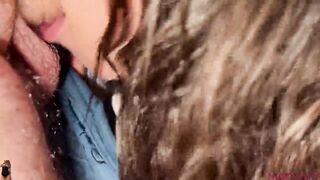 Nicky Mist Play with a Fun Boy in This Morning Place