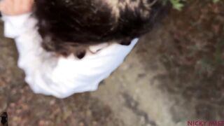 Nicky Mist Play with a Fun Boy in This Morning Place