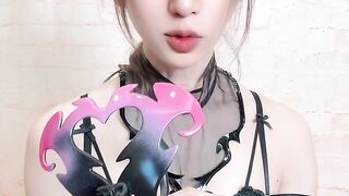 ABT250502 Sexy devil in chastity (Chinese and English subtitles)