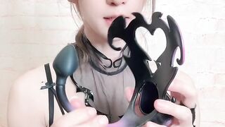 ABT250502 Sexy devil in chastity (Chinese and English subtitles)