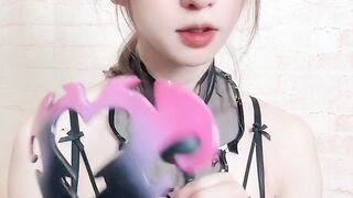 ABT250502 Sexy devil in chastity (Chinese and English subtitles)