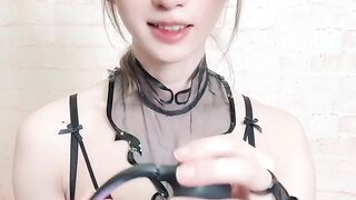 ABT250502 Sexy devil in chastity (Chinese and English subtitles)
