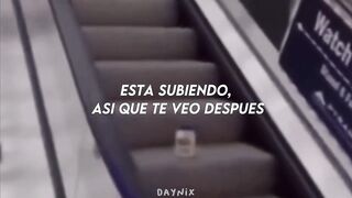 Mayonesa subiendo la escalera