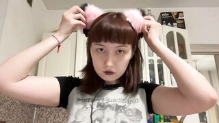 Midnight Whispers in Cat Ears – Soft, Wet & Just for You