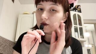 Midnight Whispers in Cat Ears – Soft, Wet & Just for You
