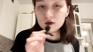 Midnight Whispers in Cat Ears – Soft, Wet & Just for You