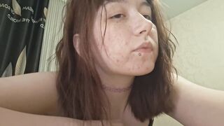 Breathing Dirty Thoughts Into Your Ear While You Stroke…
