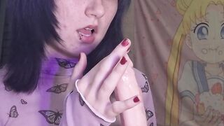 Slow, Sticky, Naughty ASMR – Let Me Tease Your Ears