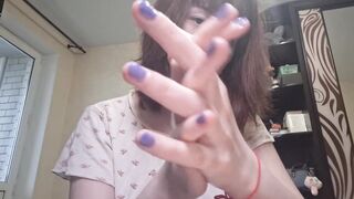 A wet and sticky ASMR just for you